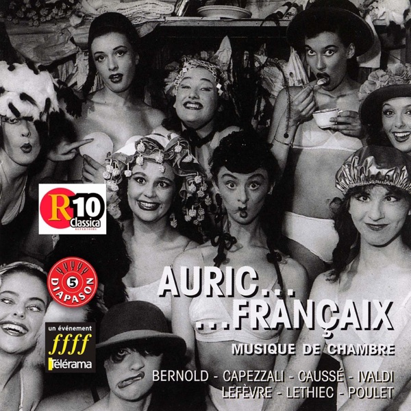 Auric - Françaix : Musique de chambre album cover