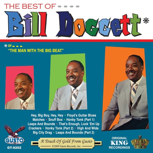 Bill Doggett - the Best Of album cover
