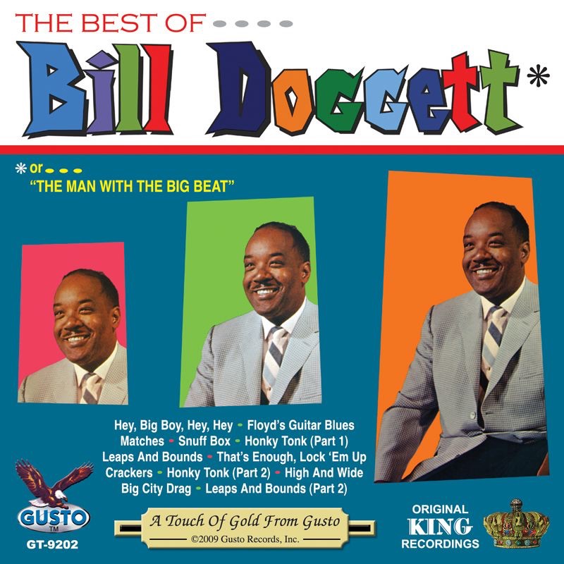 Bill Doggett - the Best Of album cover