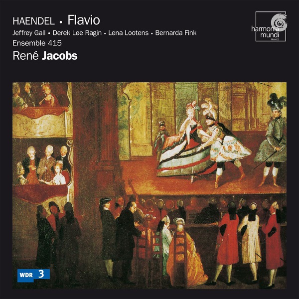 Handel: Flavio album cover