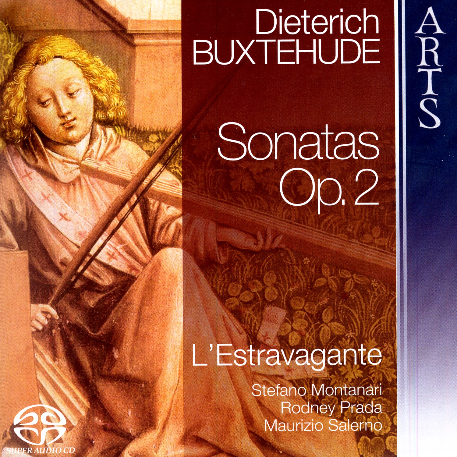 Dieterich Buxtehude: Sonatas Op. 2 album cover