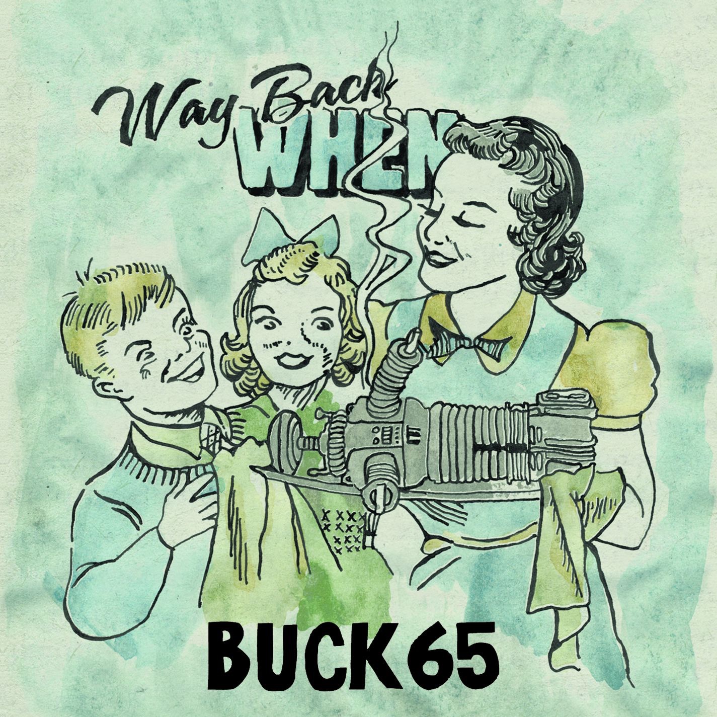 Way Back When - EP album cover