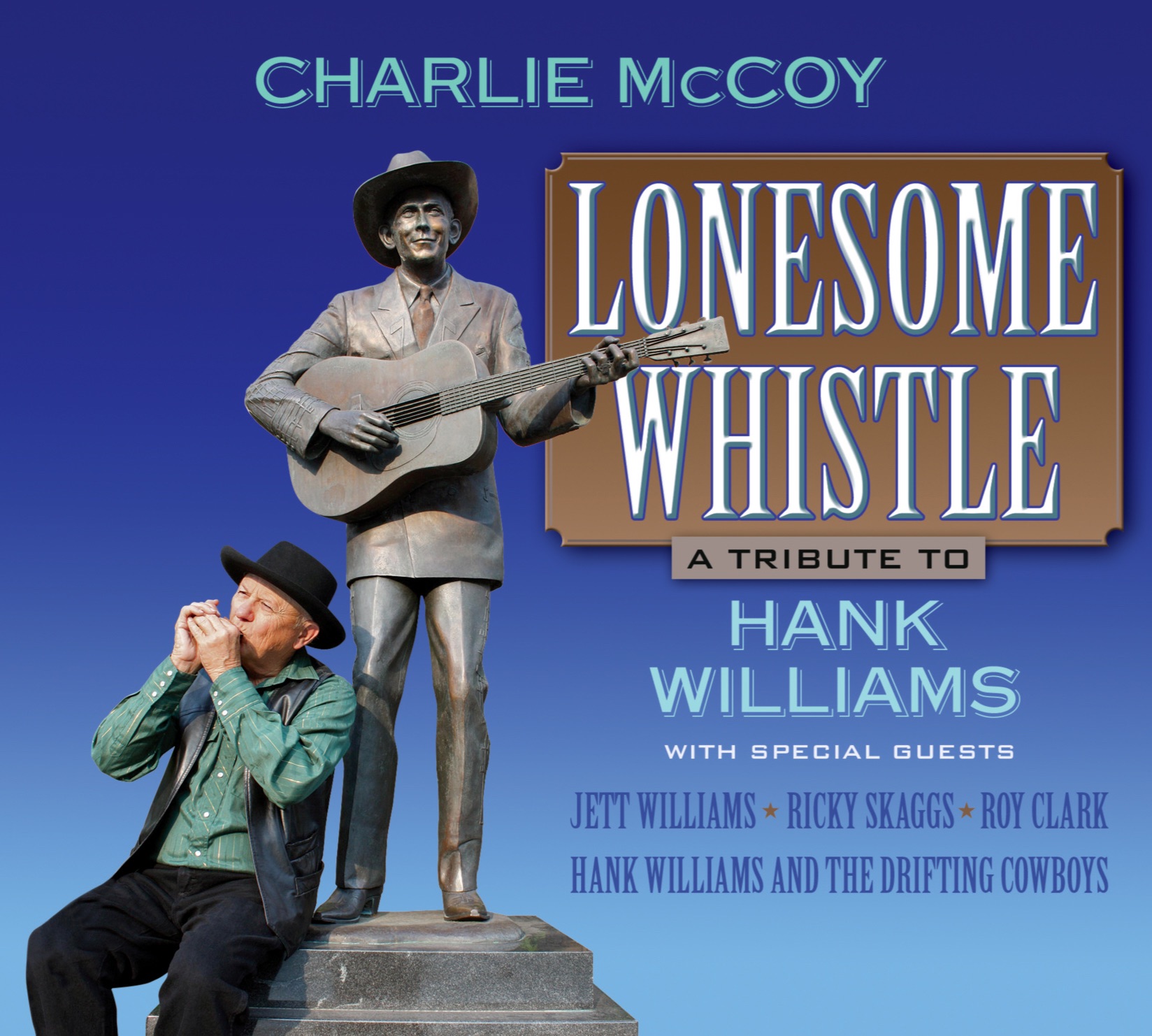 Lonesome Whistle: A Tribute to Hank Williams album cover