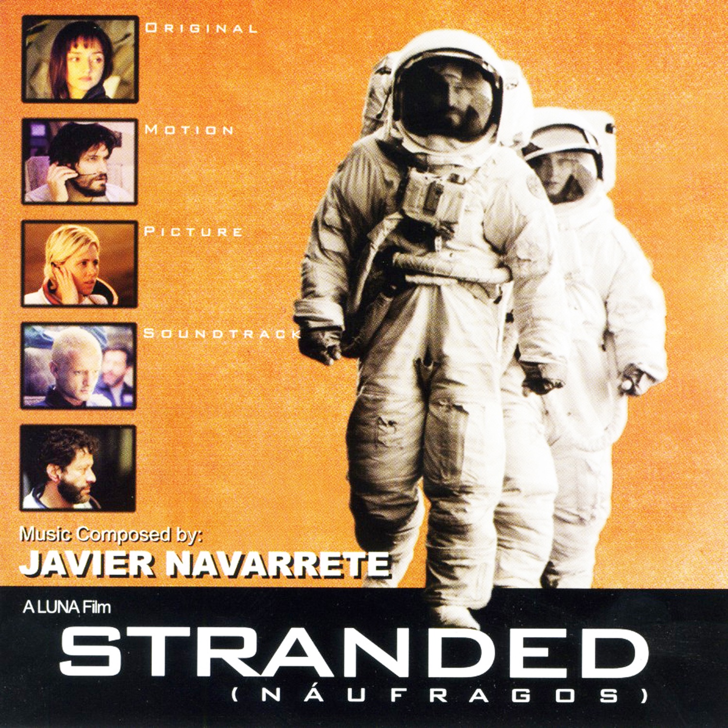 Stranded (Naúfragos) album cover
