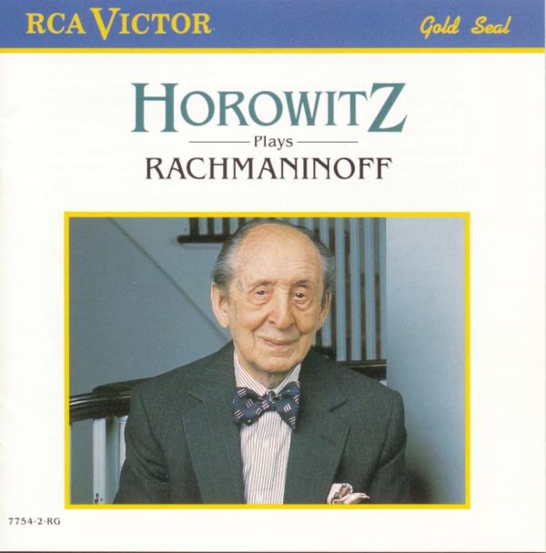 Horowitz Plays Rachmaninoff album cover
