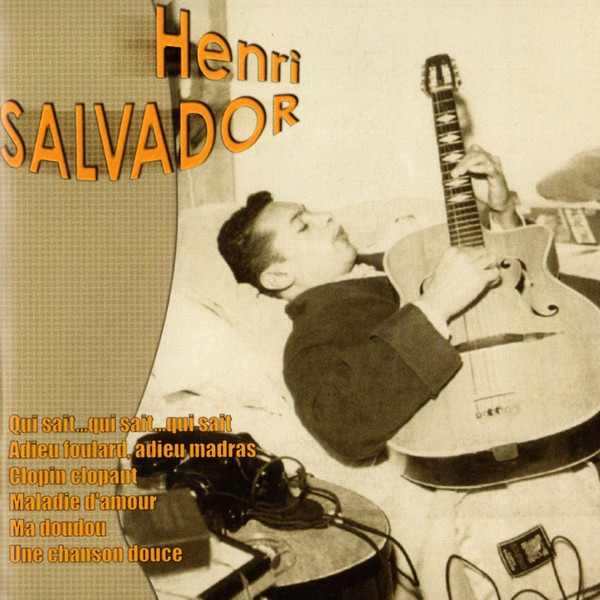 Henri Salvador album cover