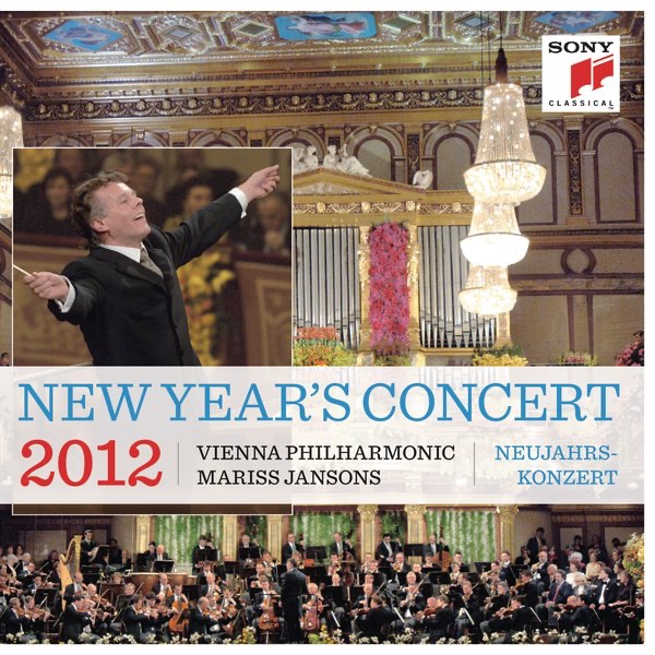 New Year's Concert / Neujahrskonzert 2012 album cover