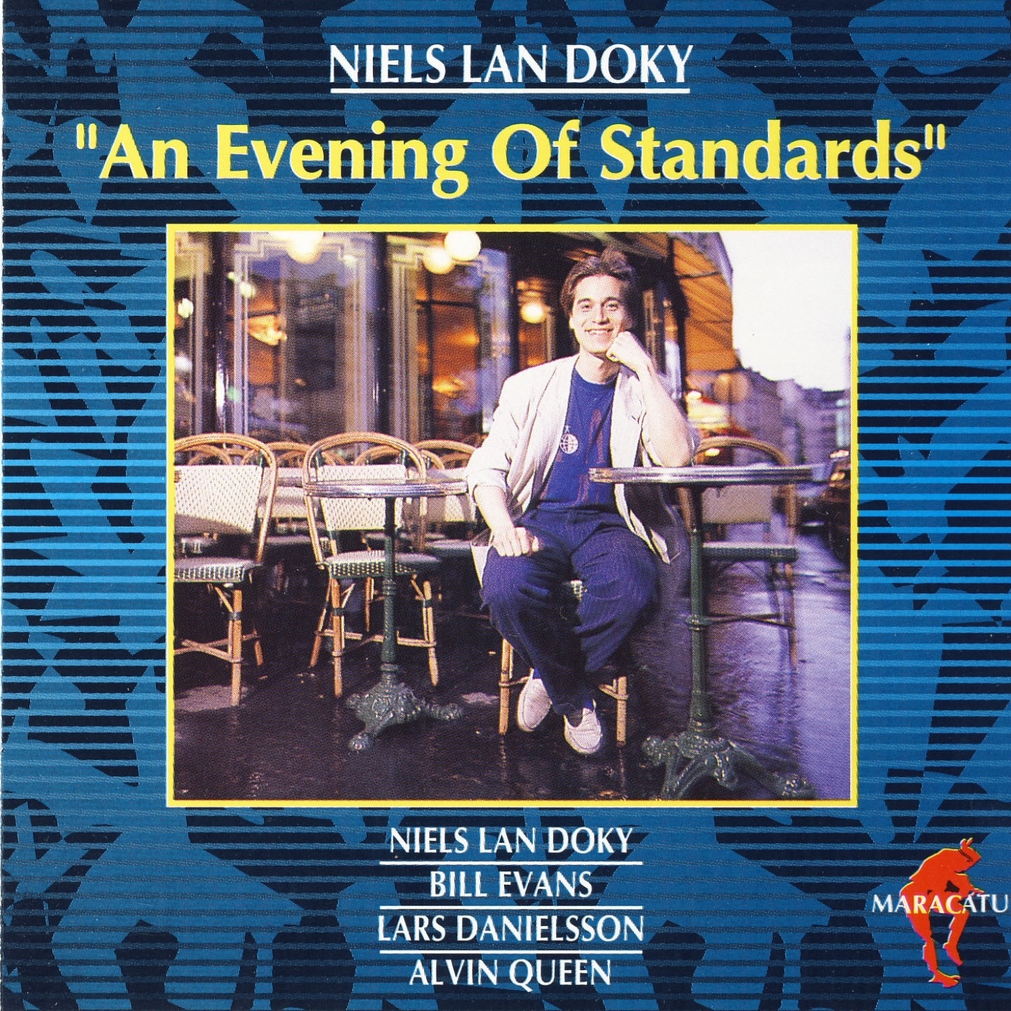 An Evening of Standards (feat. Bill Evans, Lars Danielsson & Alvin Queen) album cover