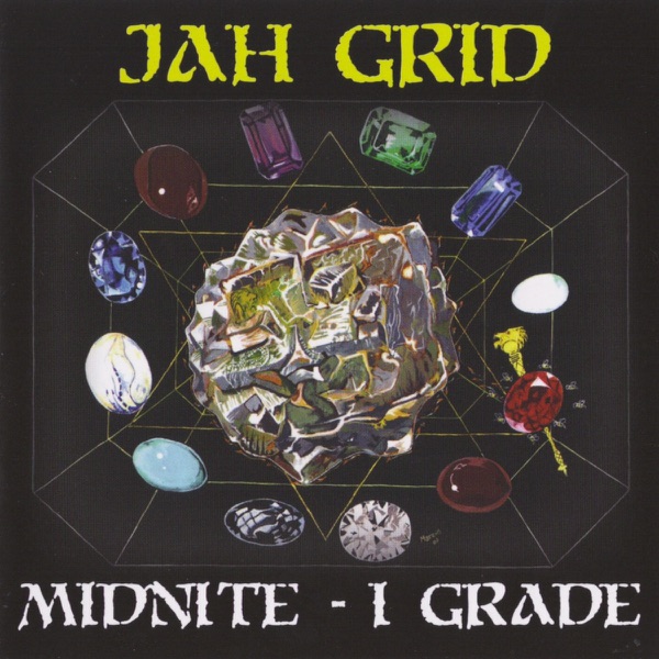 Jah Grid album cover