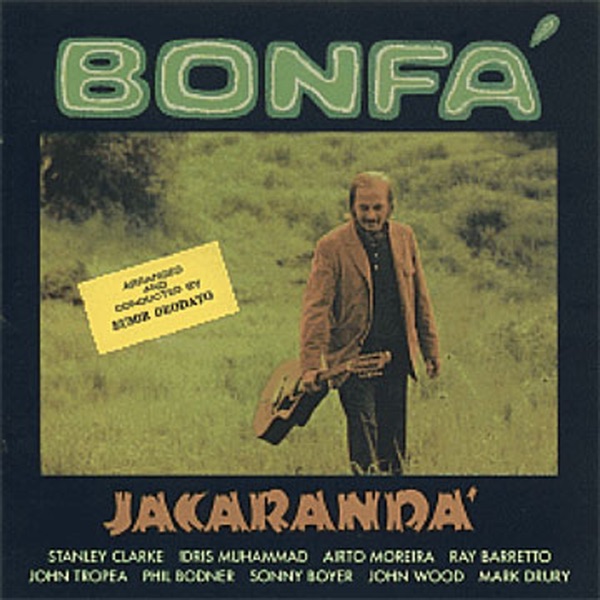 Jacaranda album cover
