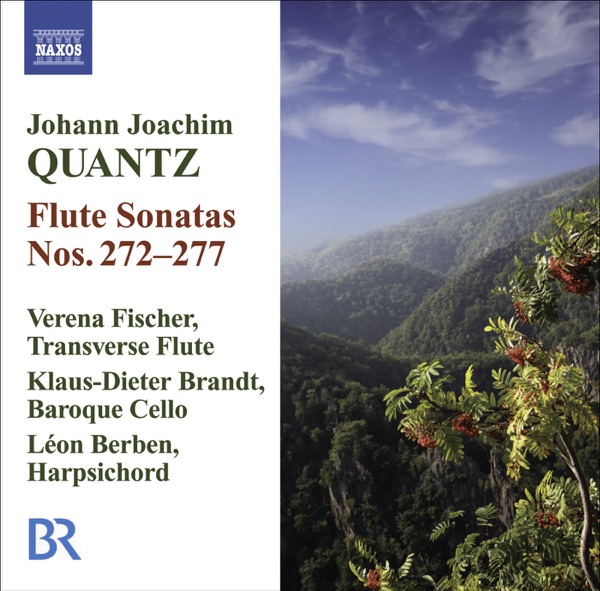 Quantz: Flute Sonatas Nos. 272-277 album cover