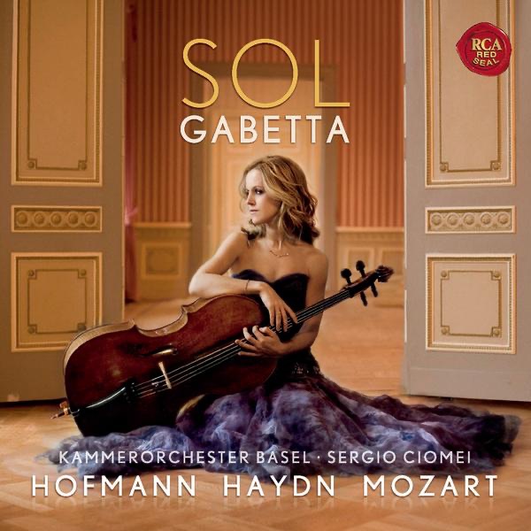 Haydn/Hofmann/Mozart: Cello Concertos album cover