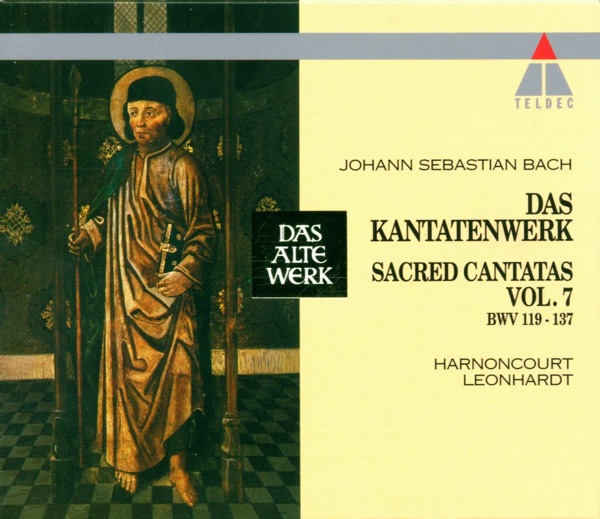 Bach: Sacred Cantatas Vol. 7: BWV 119-137 album cover