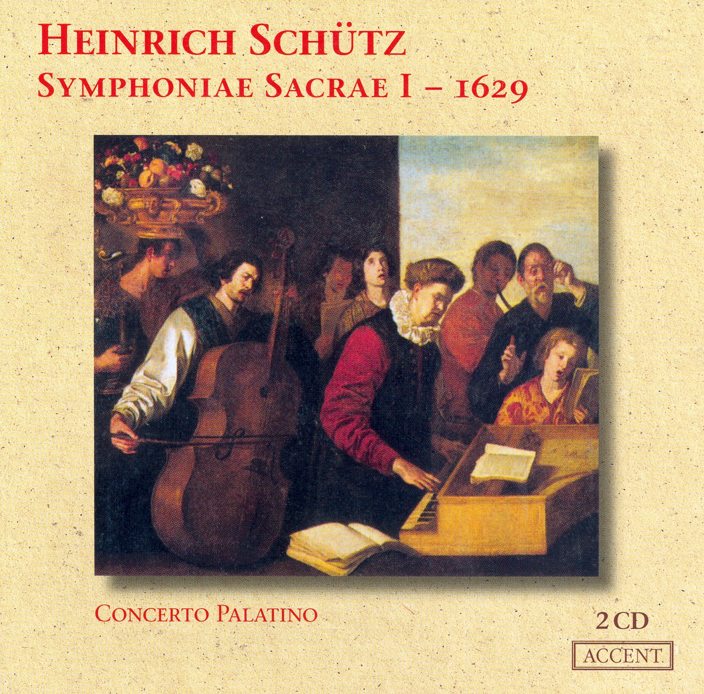 Schutz: Symphoniae Sacrae album cover