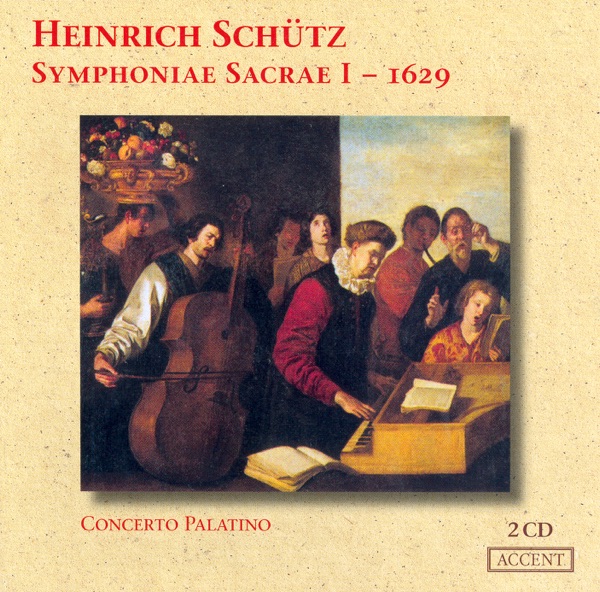 Schutz: Symphoniae Sacrae album cover