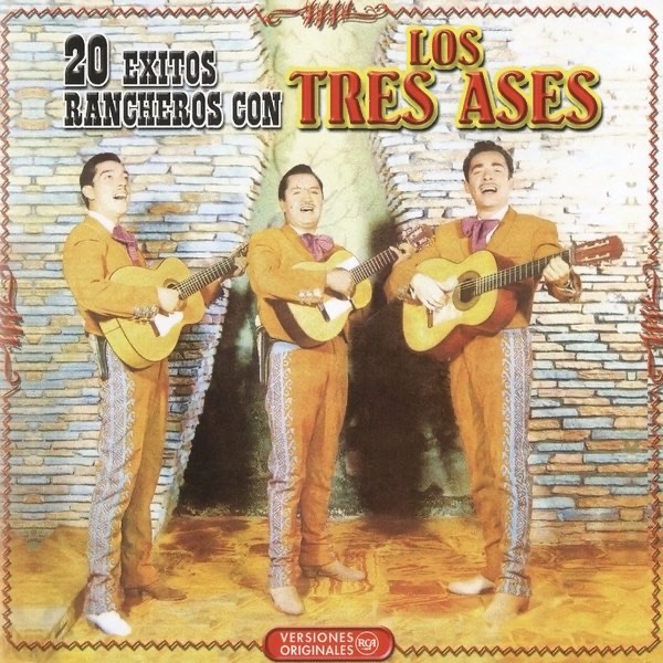 20 Exitos Rancheros Con Los Tres Ases album cover