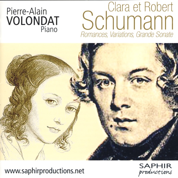 Clara et Robert Schumann: Romances, Variations & Grande Sonate album cover