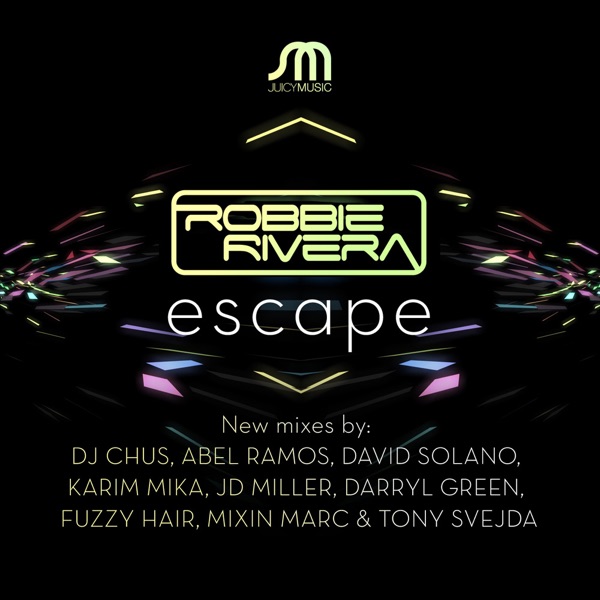 Escape (2011 Remixes) album cover