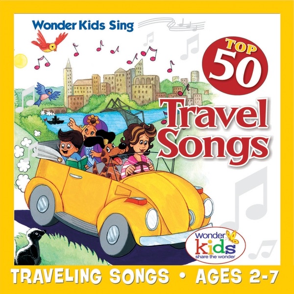 Top 50 Travel Songs album cover