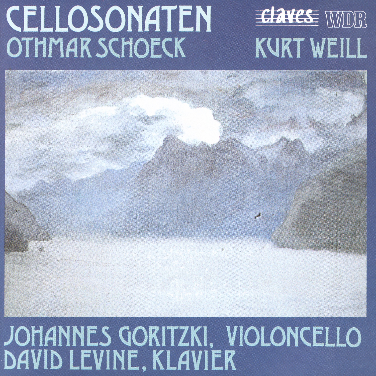 Late Romantic Cello Sonatas album cover