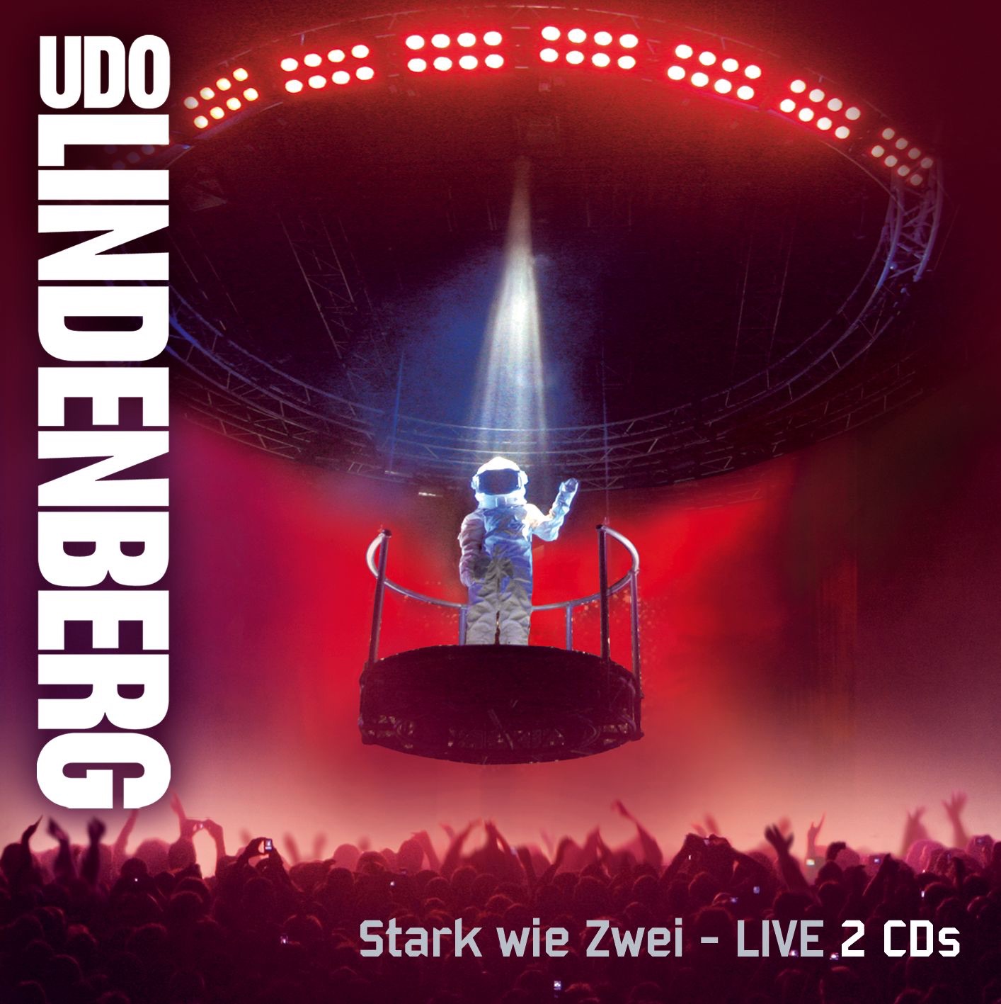 Stark wie Zwei (Live 2008) album cover