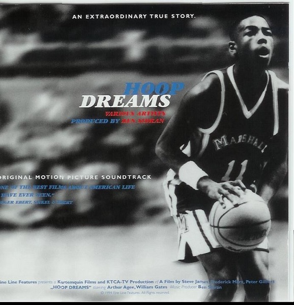 Hoop Dreams (Original Motion Picture Soundtrack) album cover