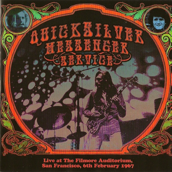 Live At The Filmore Auditorium, San Francisco, 6th Febuary 1967 album cover