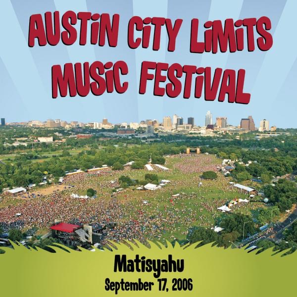 Live at Austin City Limits Music Festival 2006 - EP album cover
