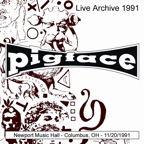 Newport Music Hall Columbus, OH 11/20/91 album cover