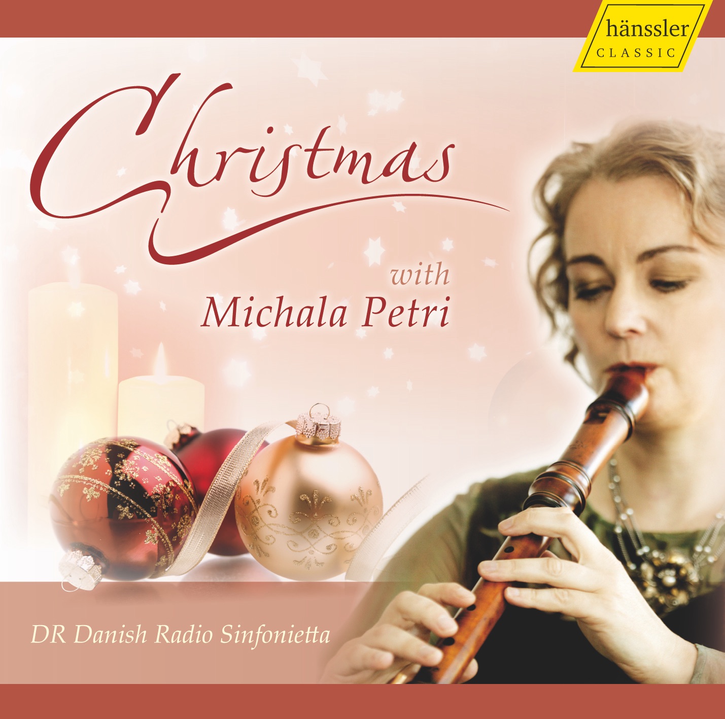 Christmas With Michala Petri album cover