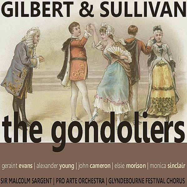 The Gondoliers album cover