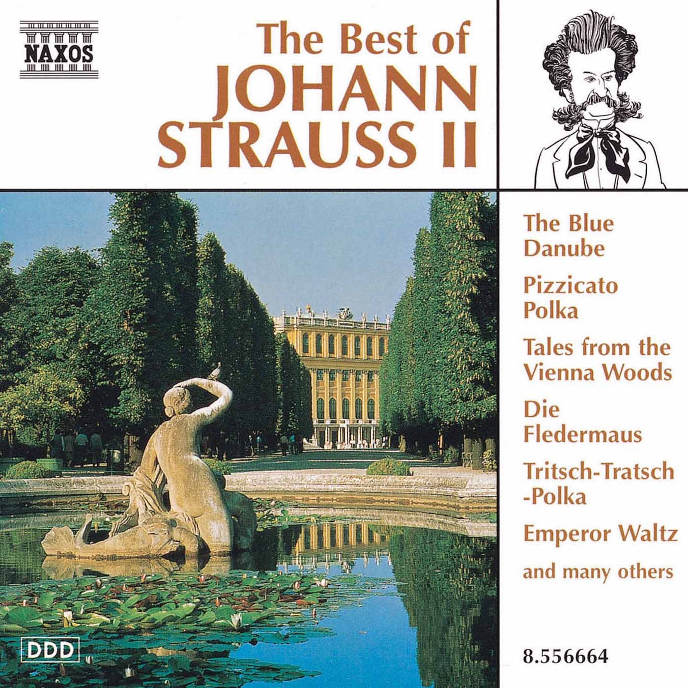 Strauss II: The Best Of album cover