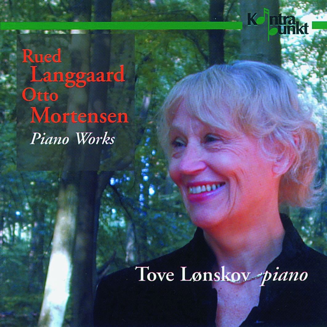 Langgaard - Mortensen: Piano Works album cover