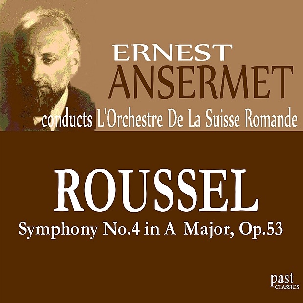 Roussel: Symphony No. 4 in A Major, Op. 53 album cover