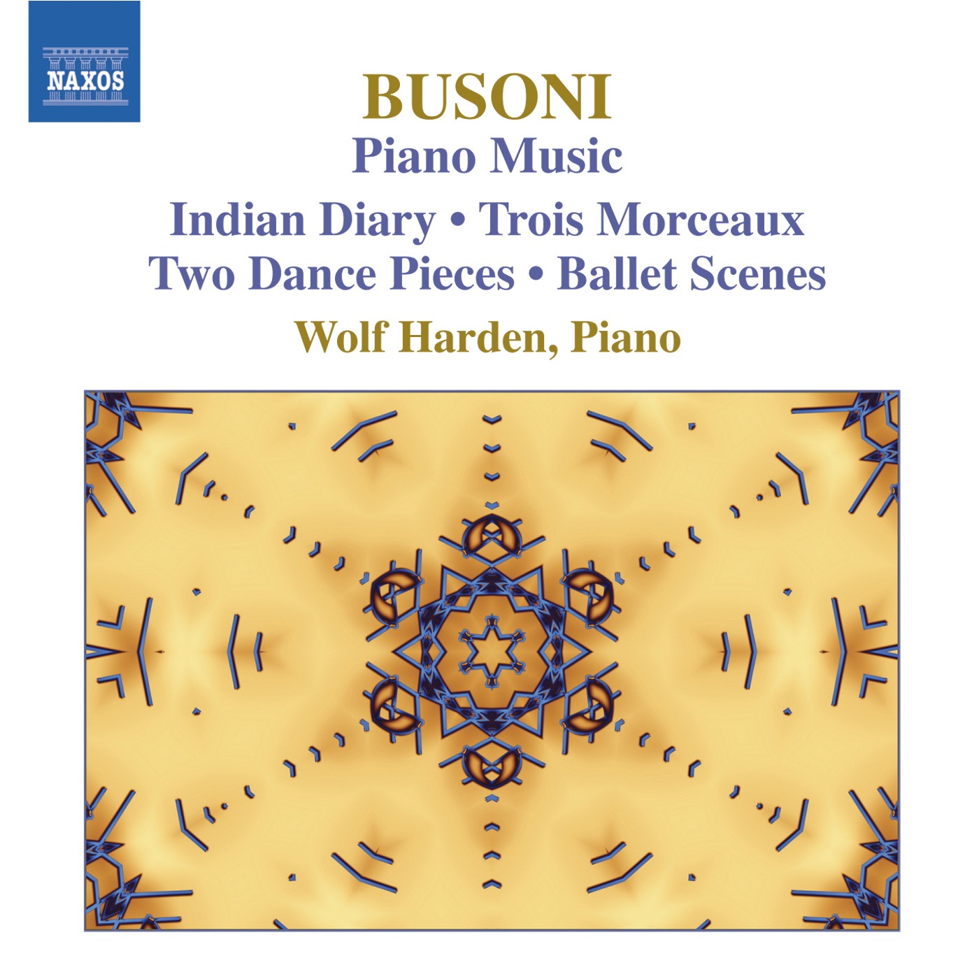 Busoni: Piano Music, Vol. 3 album cover