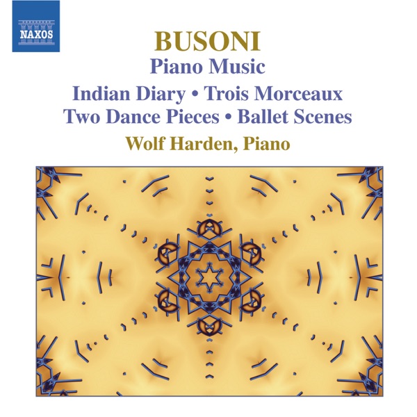 Busoni: Piano Music, Vol. 3 album cover