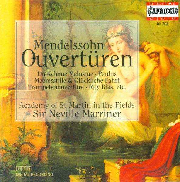 Mendelssohn: Overtures album cover
