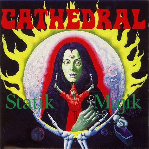 Statik Majik album cover