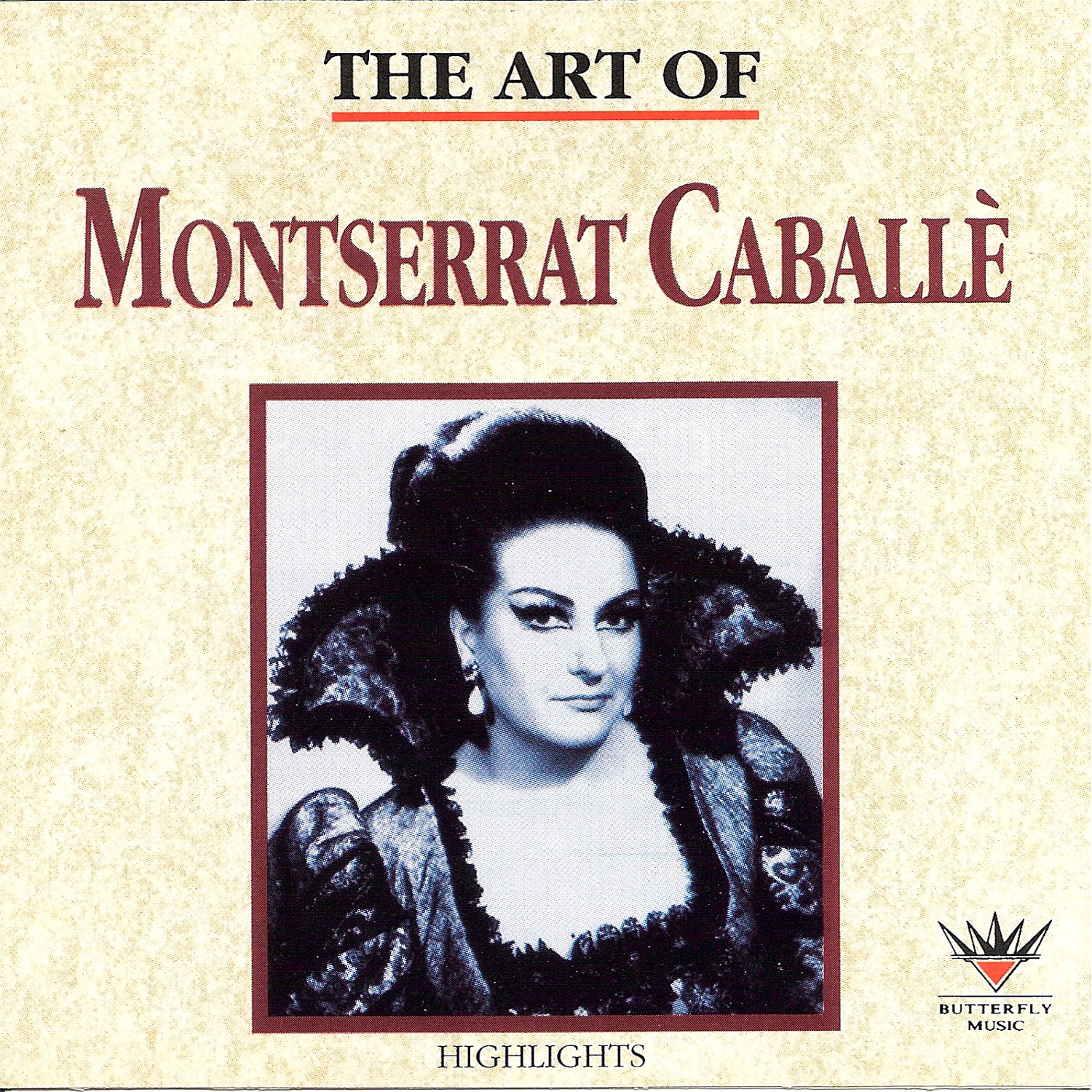 The Art of Montserrat Caballé album cover