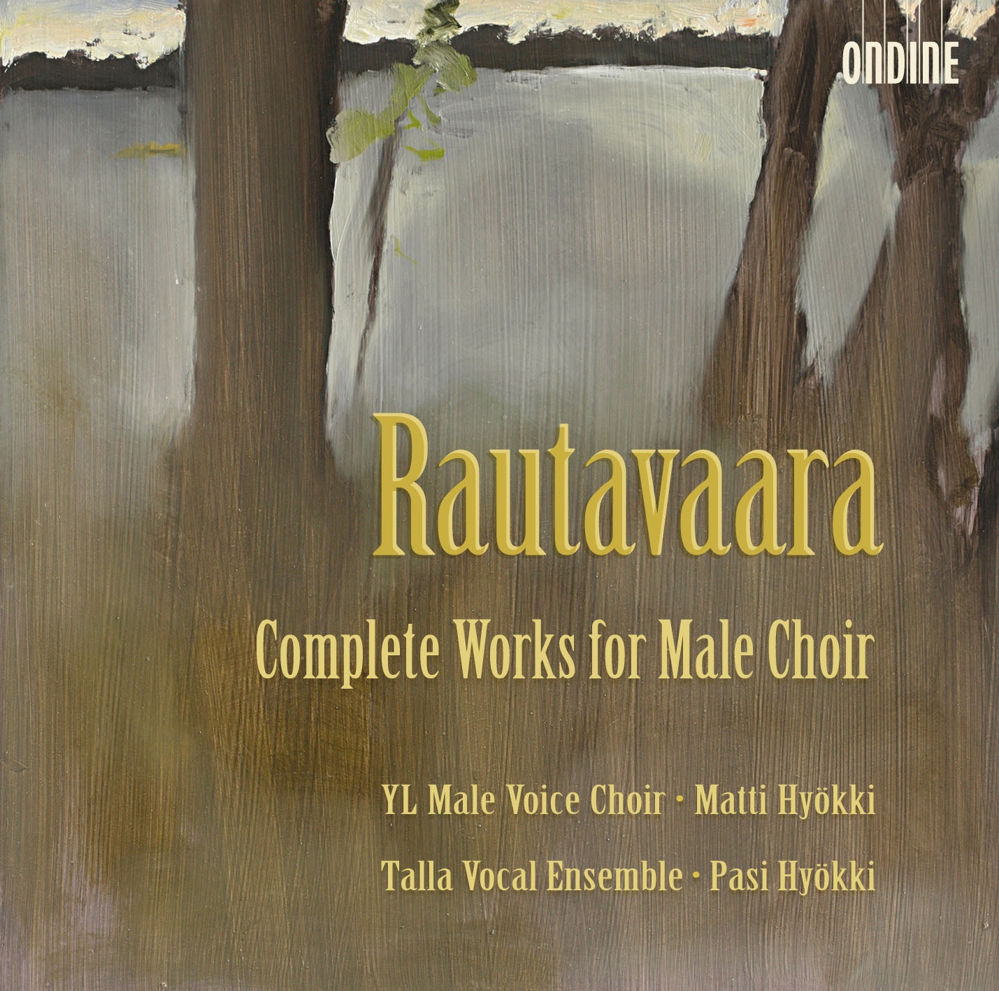Rautavaara, E.: Choral Music for Male Choir (Complete) album cover