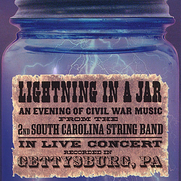 LIGHTNING IN a JAR album cover