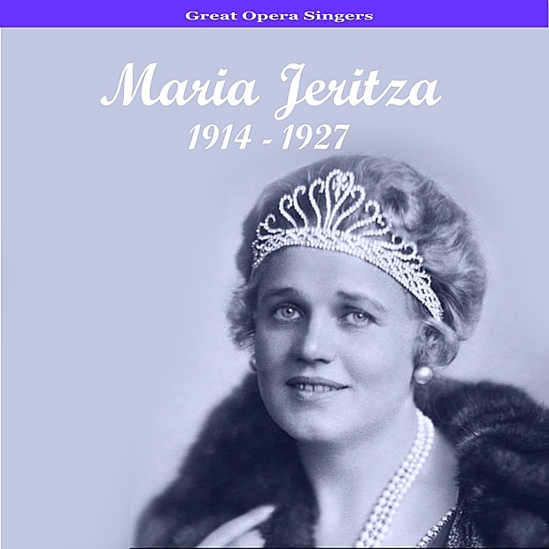 Maria Jeritza - Recordings 1914-1927 album cover