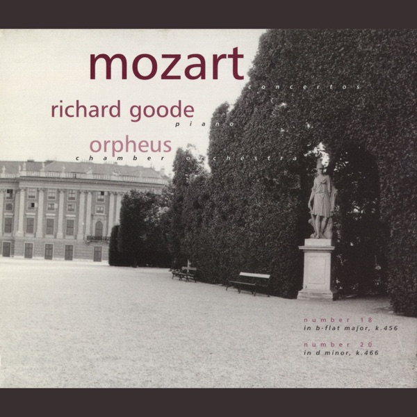 Mozart: Concerto No. 18 in B-Flat Major, K. 456 - Concerto No. 20 in D Minor, K. 466 album cover