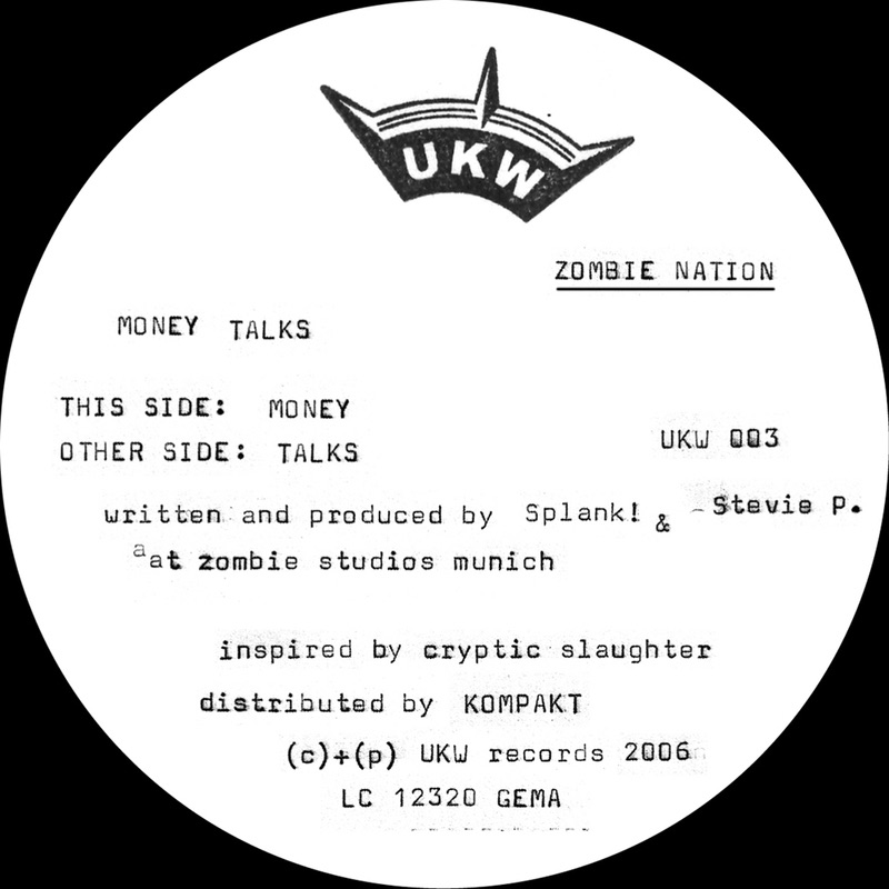 Money Talks - Single album cover