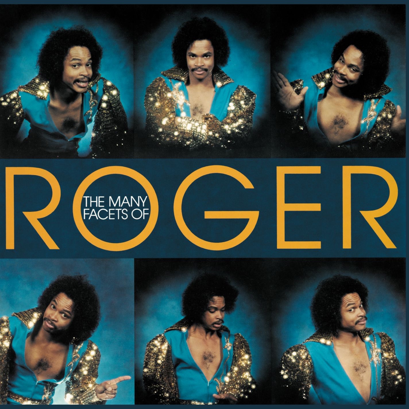 The Many Facets of Roger album cover