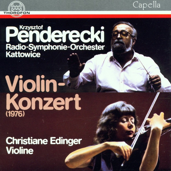 Penderecki: Violinkonzert album cover