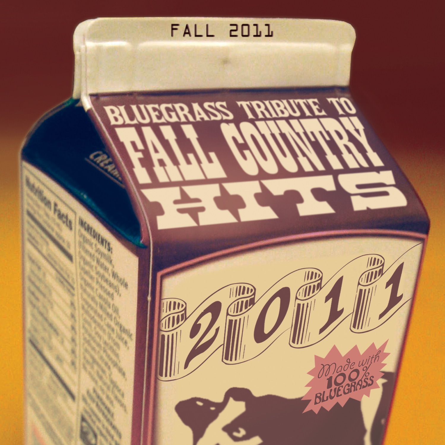 The Bluegrass Tribute to Fall Country Hits 2011 album cover