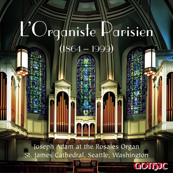 L'Organiste Parisien album cover