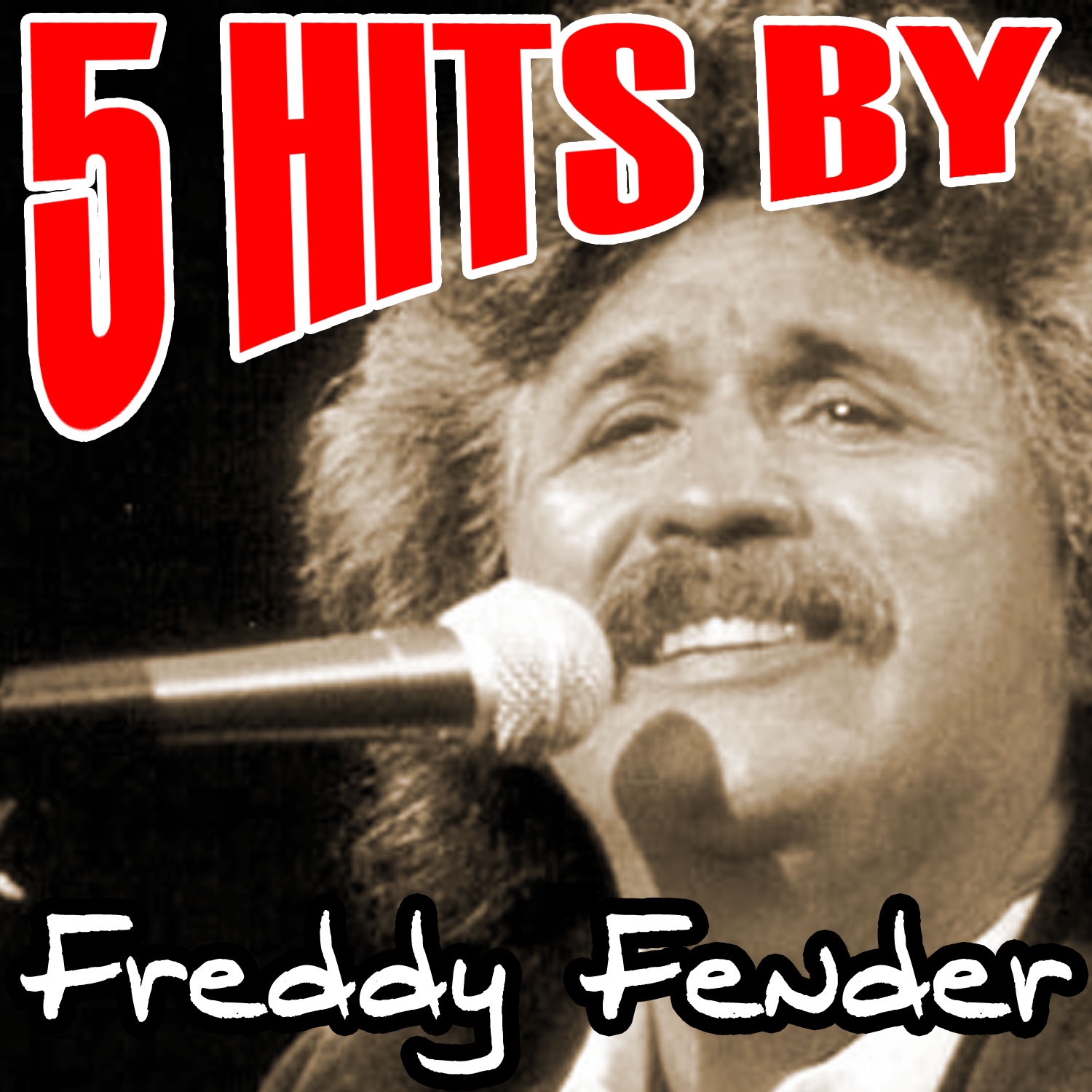 5 Hits By Freddy Fender album cover