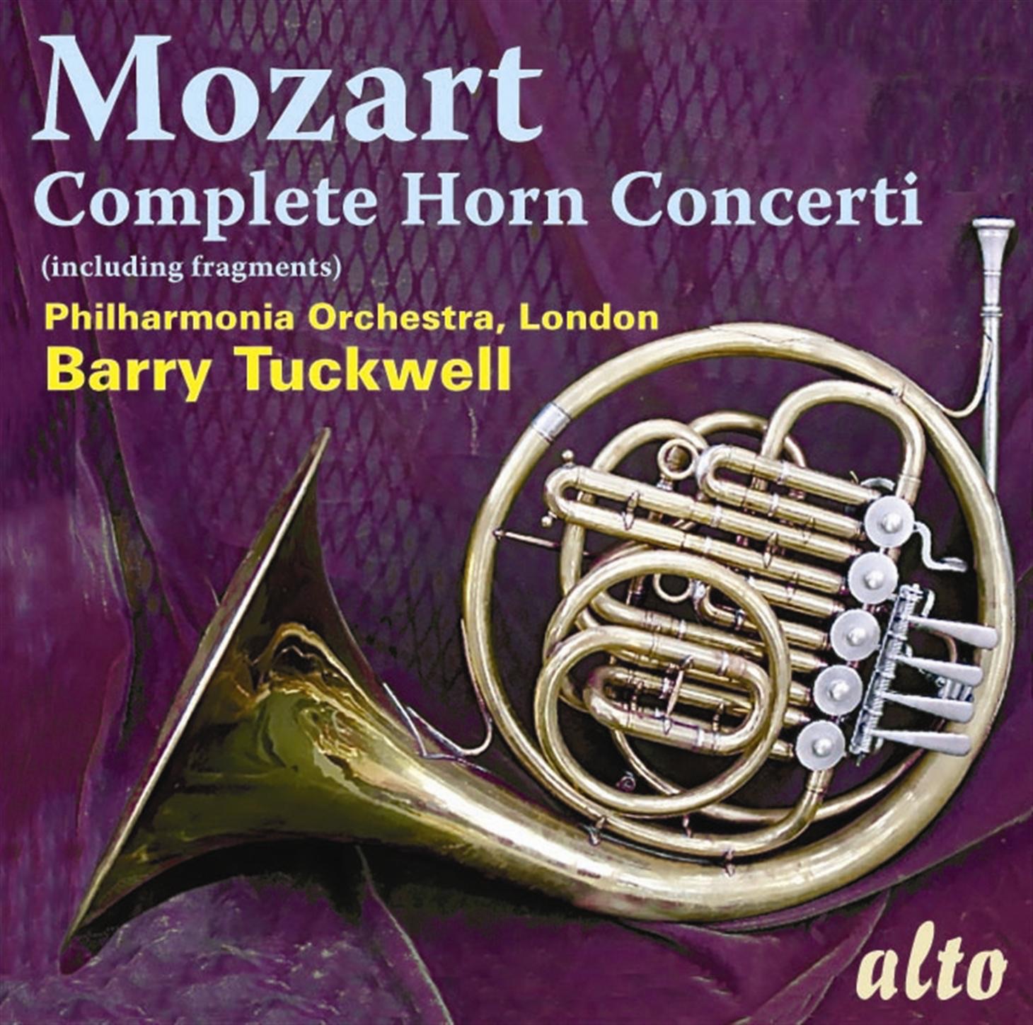 Mozart: Complete Horn Concerti album cover